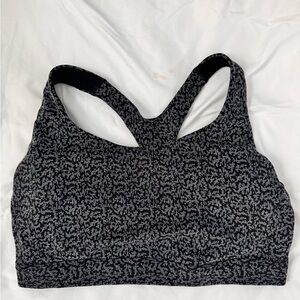 Athleta sports bra high impact size large
